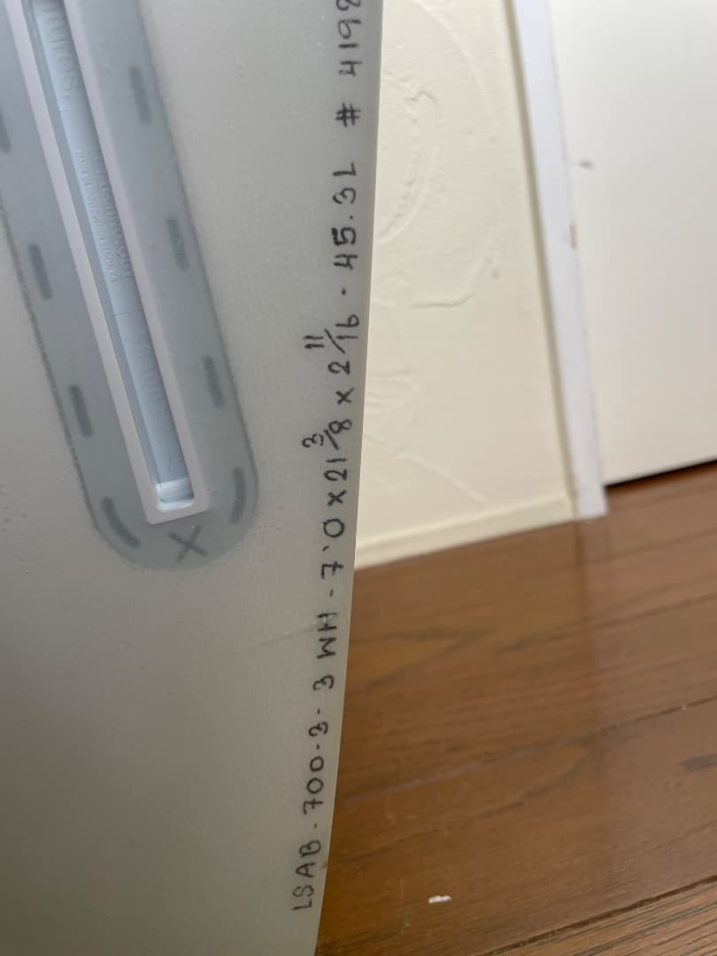 【未使用】Firewire Seaside & Beyond 7’0”