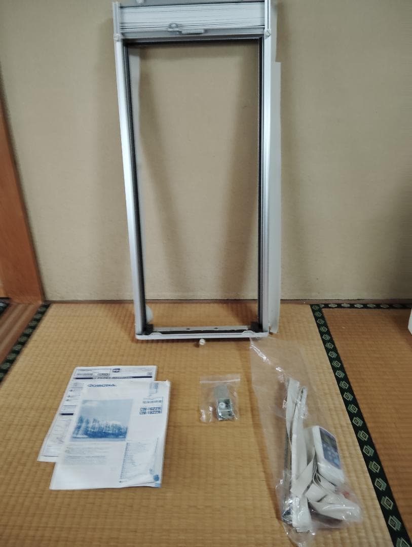 CORONA ウインドエアコン CW-1622R-WS