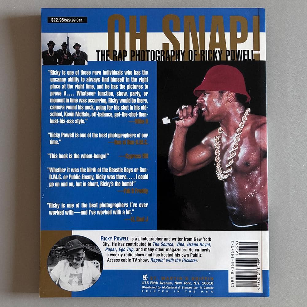 アート・デザイン・音楽 Ricky Powell / Oh Snap!