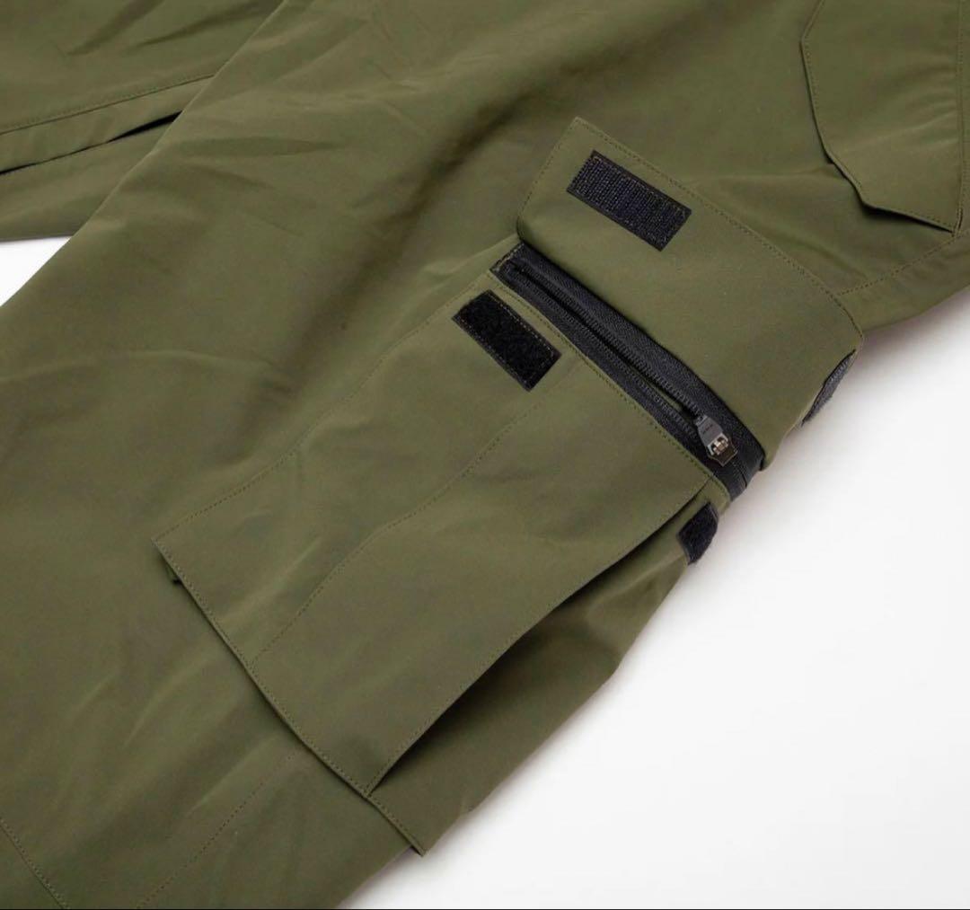 AFD×POLER3.0L STORMPROOF CARGO BIB PANTS