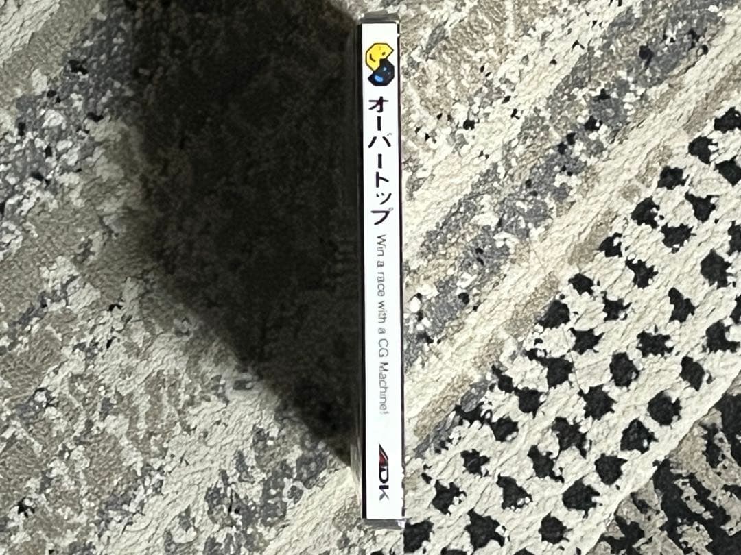 新品未開封品 ネオジオCD オーバートップ NEO GEO