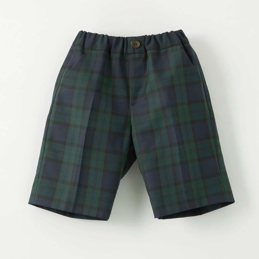 新品　グリーンレーベル　セレモニー　ブラックウォッチ　ジャケット　パンツ　120