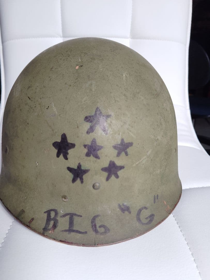 米軍放出　本物　M1ヘルメット