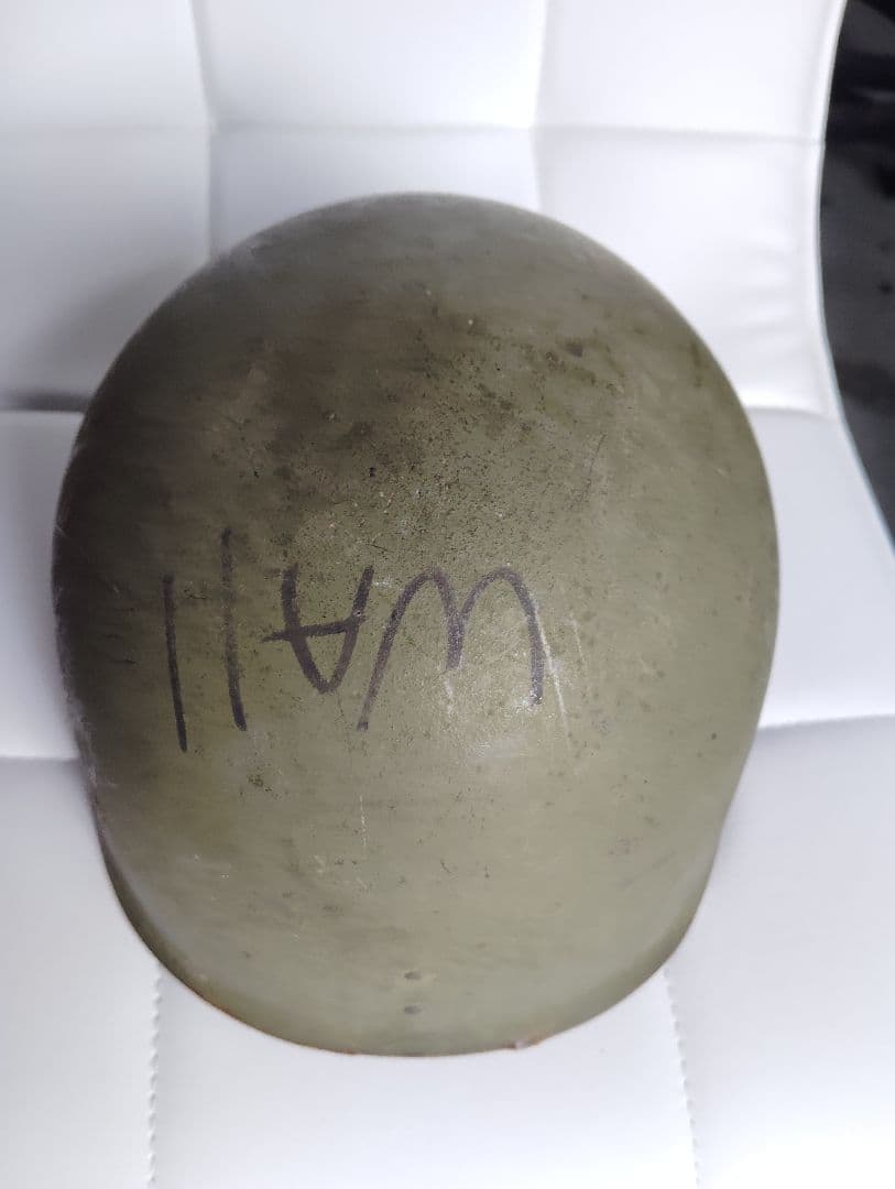 米軍放出　本物　M1ヘルメット