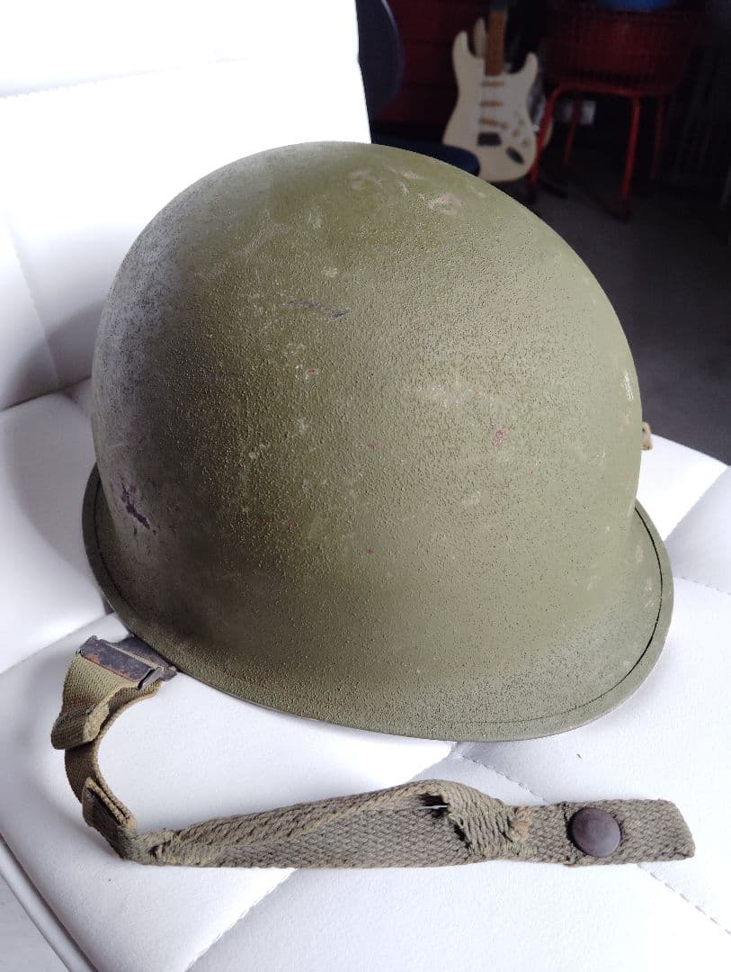 米軍放出　本物　M1ヘルメット