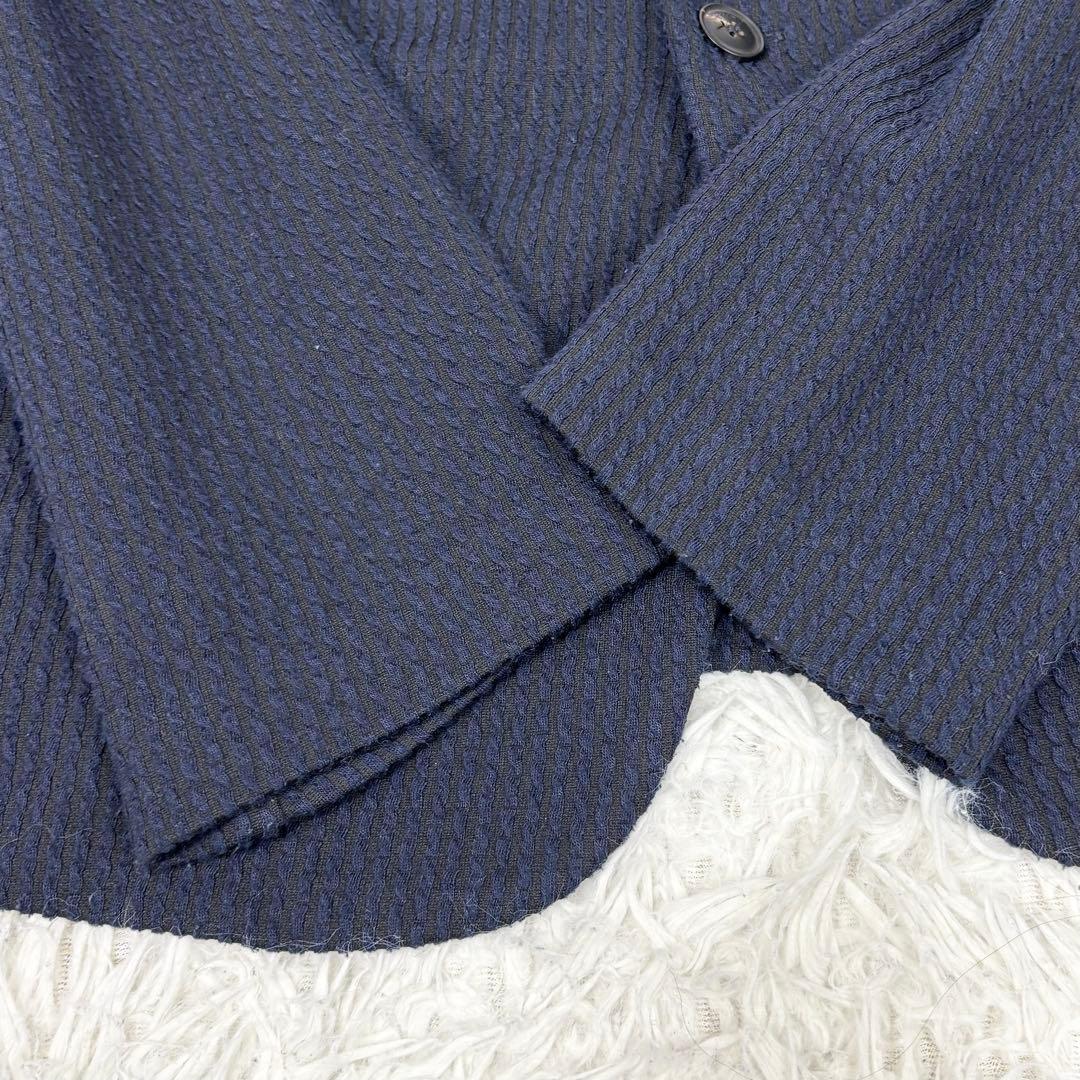 エンポリオアルマーニ 2B テーラードジャケット アンコンジャケット 52