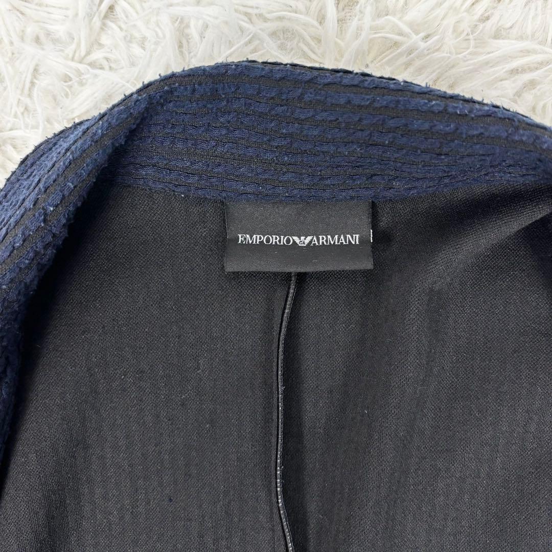 エンポリオアルマーニ 2B テーラードジャケット アンコンジャケット 52