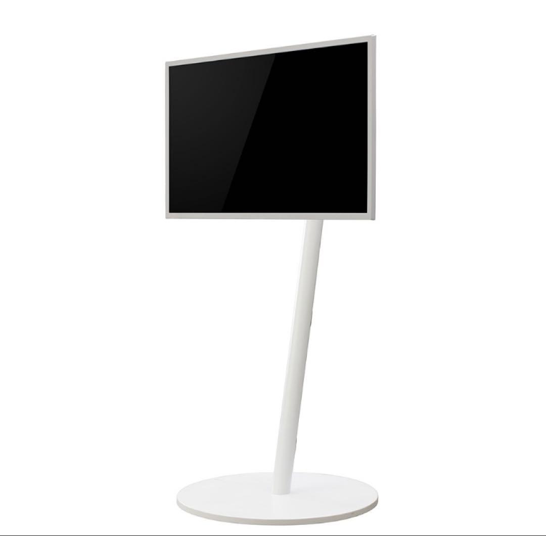 A2ラージタイプ フラットベース　テレビ台 サテンホワイト