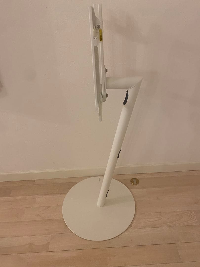 A2ラージタイプ フラットベース　テレビ台 サテンホワイト