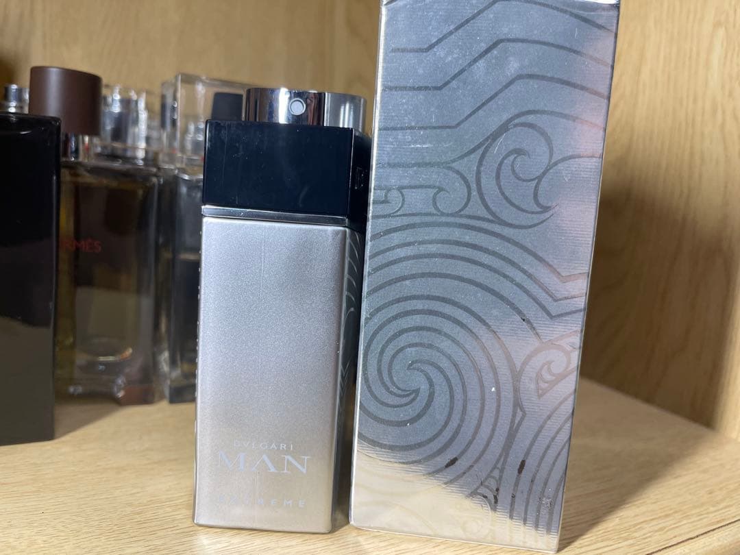 BVLGARI マン エクストリーム オーデパルファン インテンス 100ml