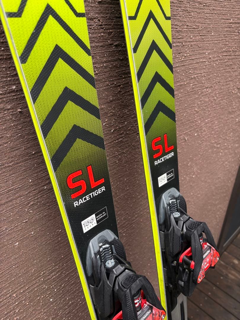 スキー板　フォルクル　レースタイガー　160cm