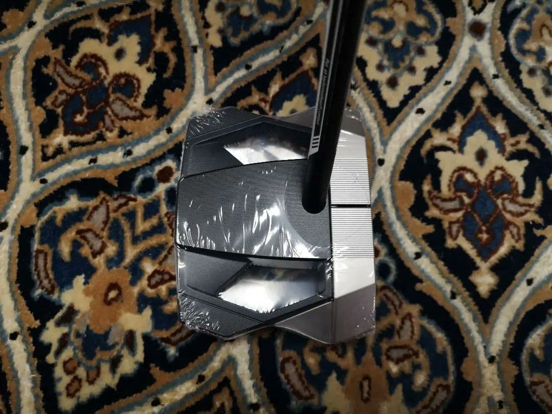 テーラメイド　スパイダーZT(ゼロトルク) ロングパター　中尺　38