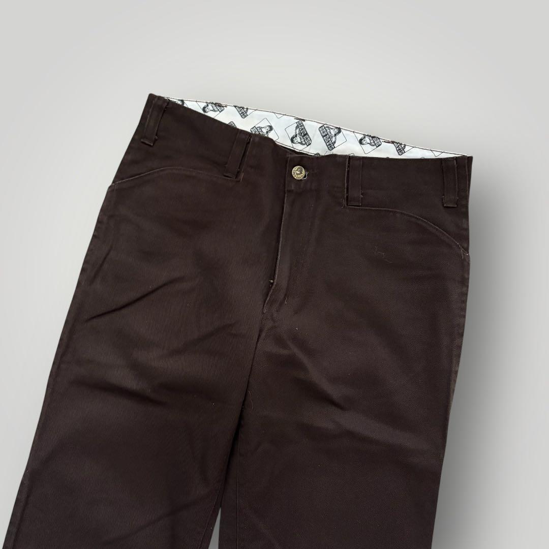 希少！USA製 ベンデイビス フリスコパンツ ブラウン W32 希少タグ 90s