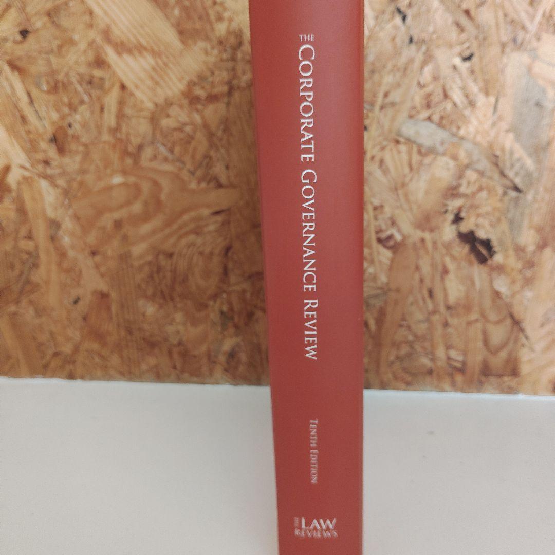 洋書 The Corporate Governance Review