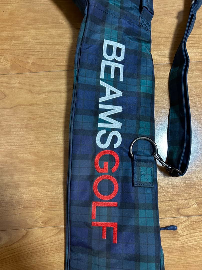 【美品】BEAMS GOLF ゴルフバッグ