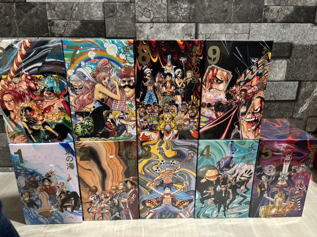 ワンピース フィルムコミック 全巻セット