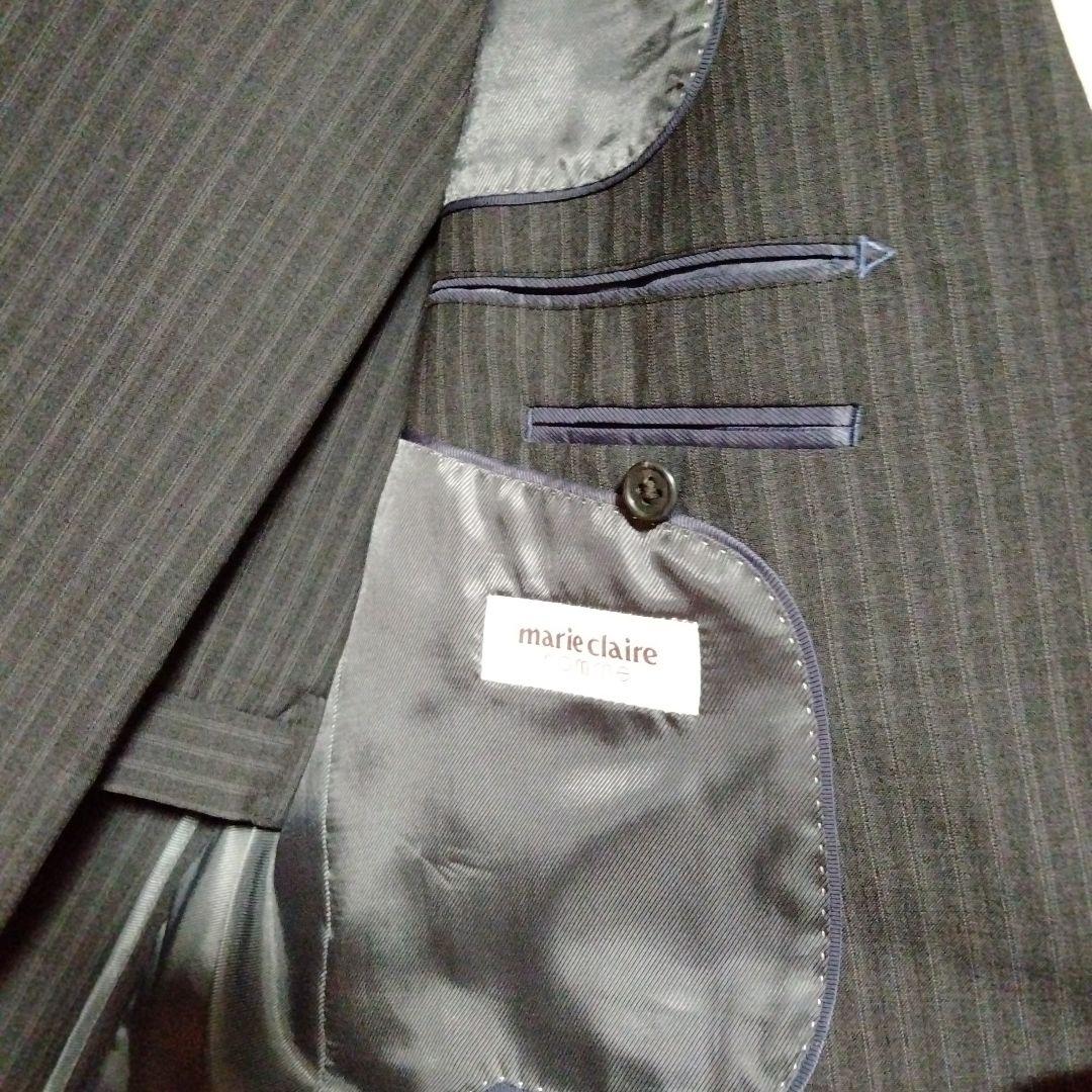 ★まとめ購入 marie claire homme スーツ コートの2点セット