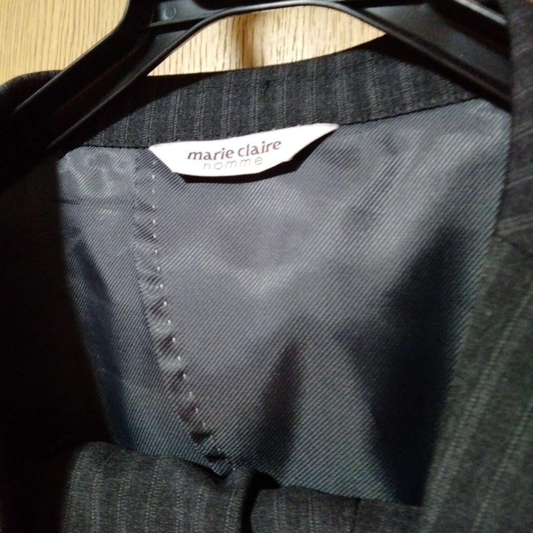 ★まとめ購入 marie claire homme スーツ コートの2点セット