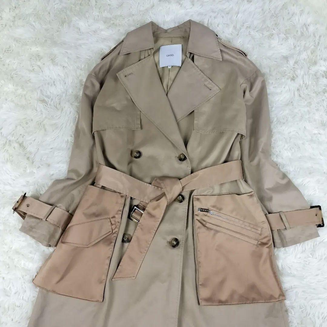 UN3D　アンスリード　トレンチコート　36size