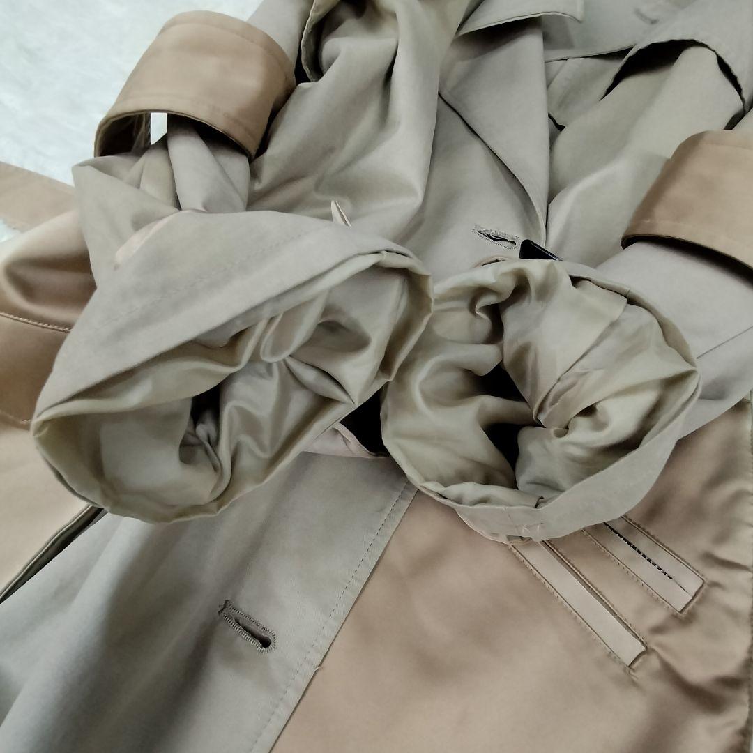 UN3D　アンスリード　トレンチコート　36size