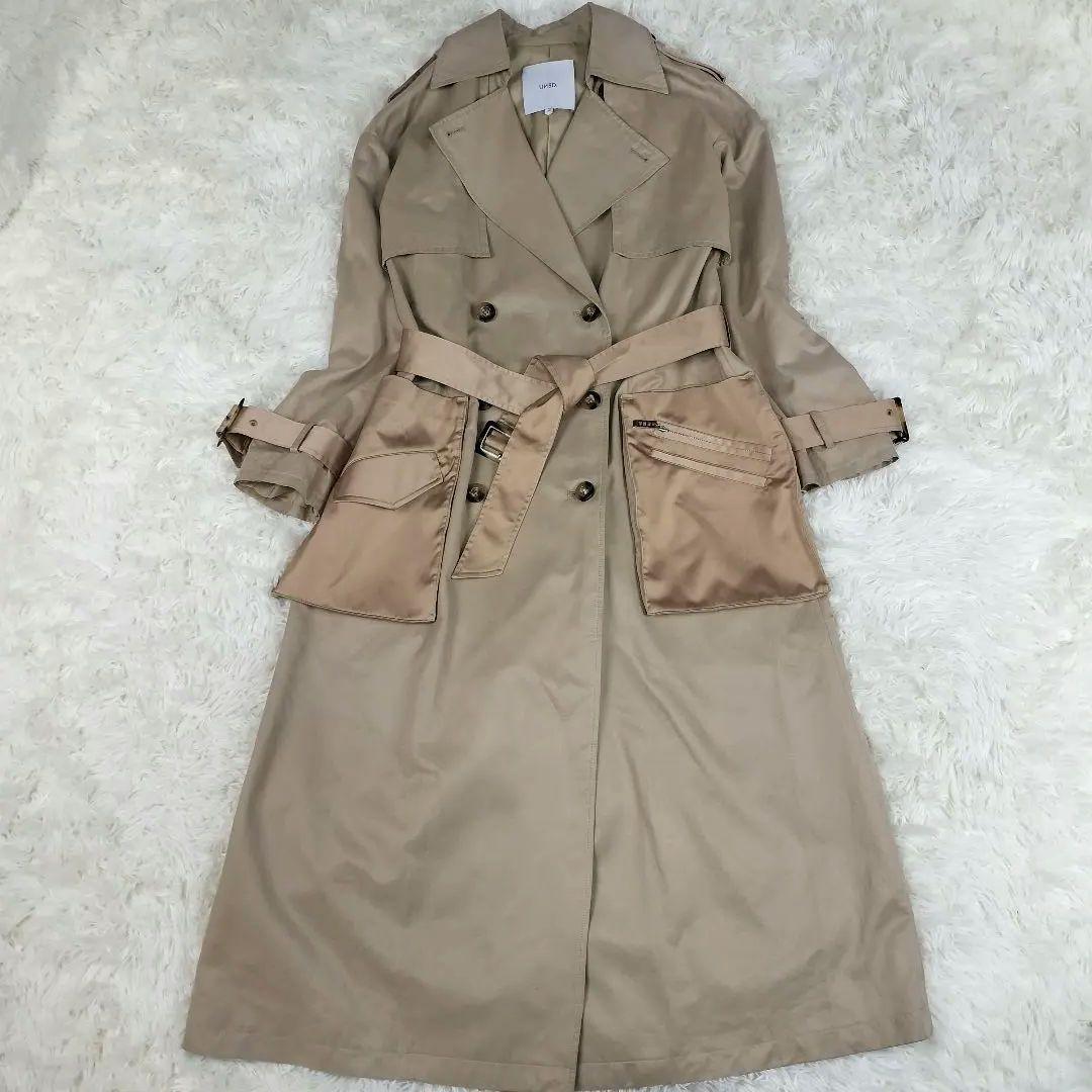 UN3D　アンスリード　トレンチコート　36size