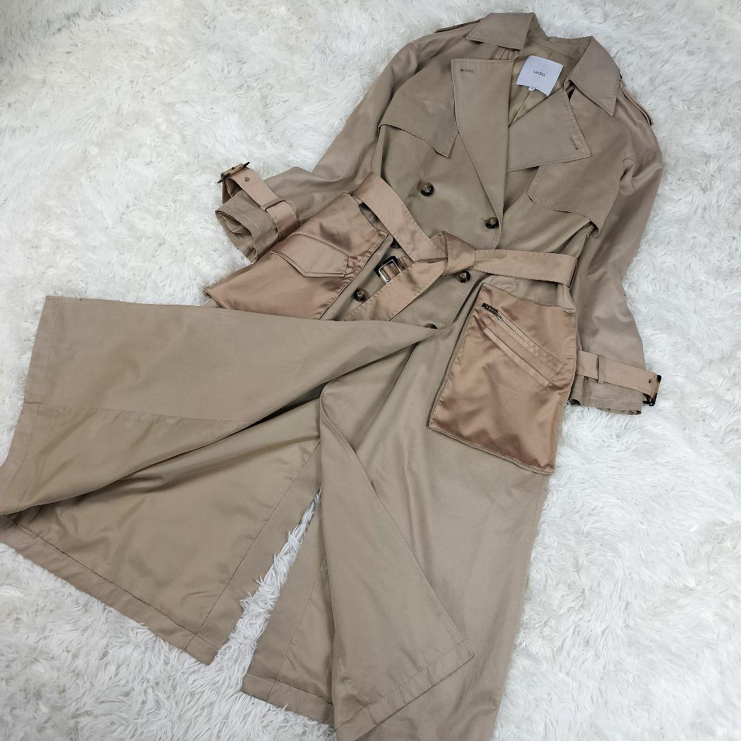 UN3D　アンスリード　トレンチコート　36size