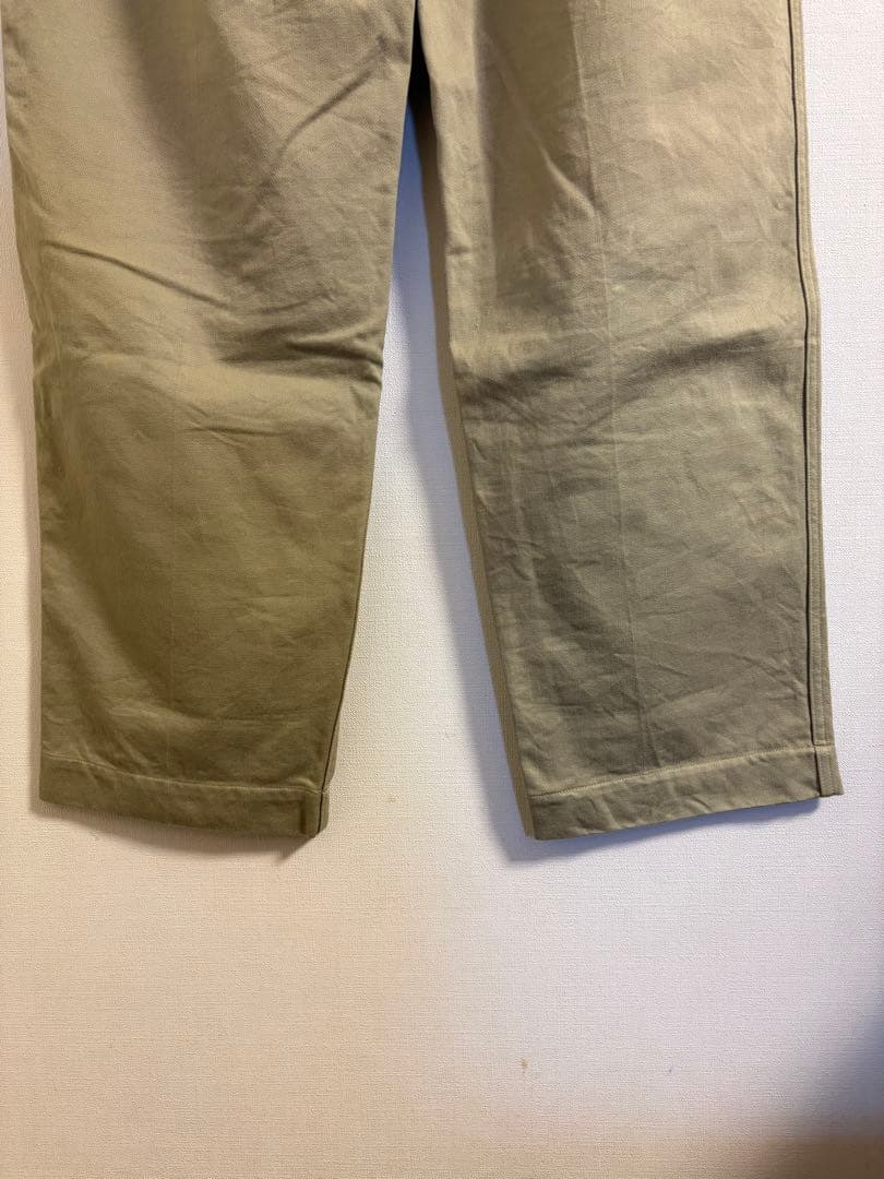 美品　50s 60s フランス軍 M52 後期　シングル裾DELESALLE製