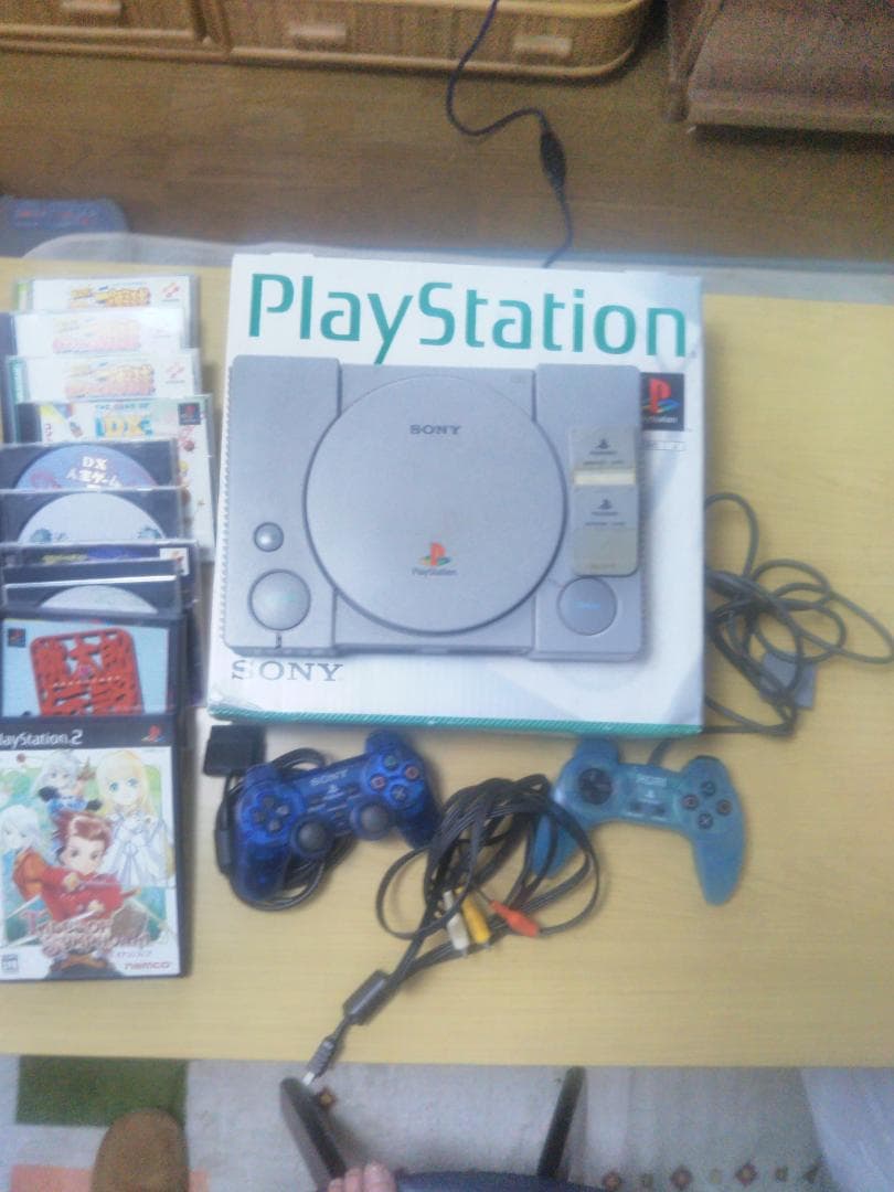 ニンテンドー　Wii　＆ SONY　プレーステーション