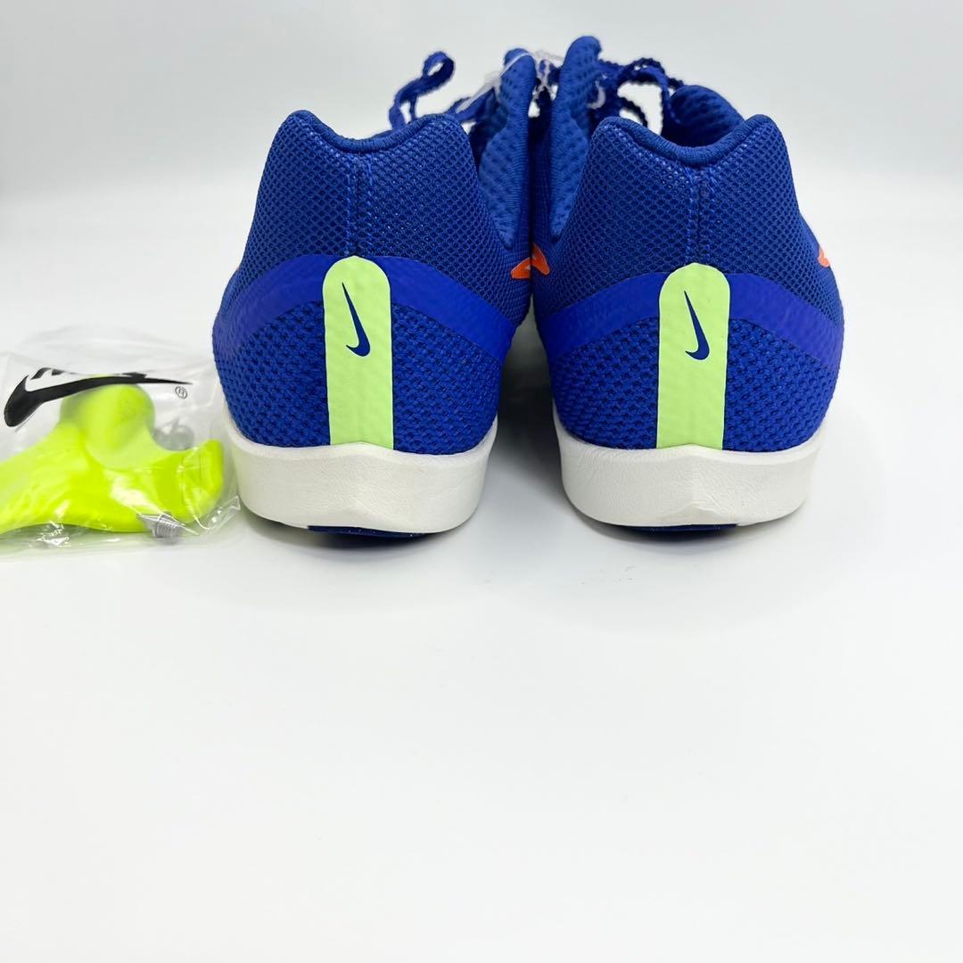 ☆新品☆Nike 青 スパイクシューズ メッシュ27.5cm