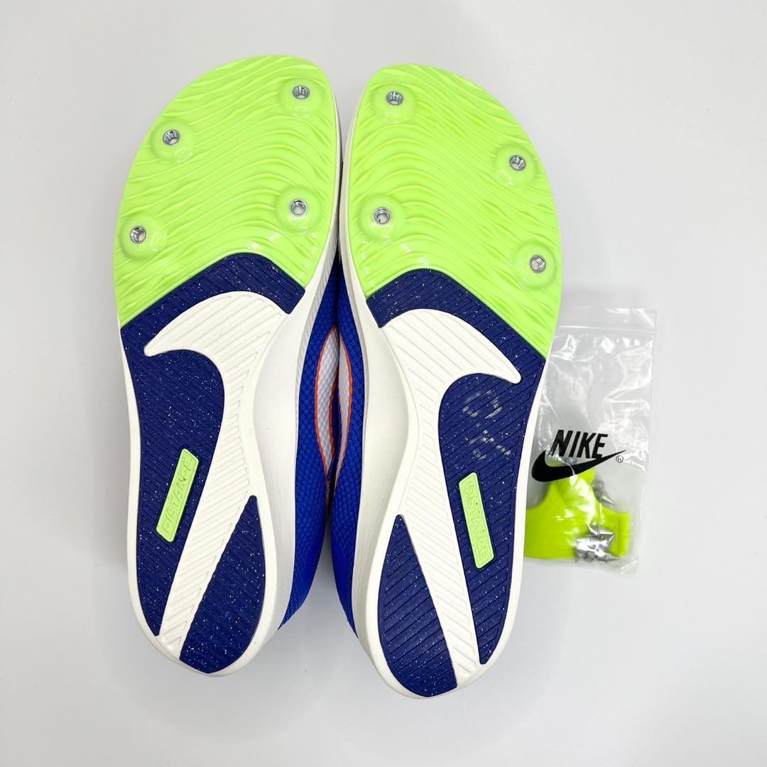 ☆新品☆Nike 青 スパイクシューズ メッシュ27.5cm
