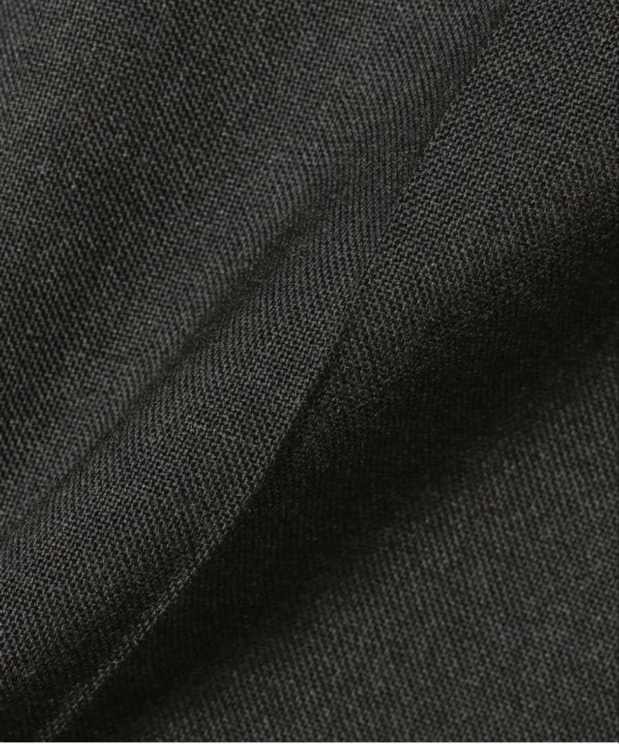 BEAMS F スーツ 48 チャコールグレー