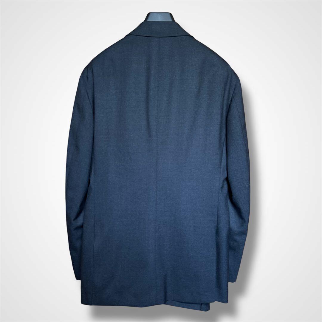 BEAMS F スーツ 48 チャコールグレー