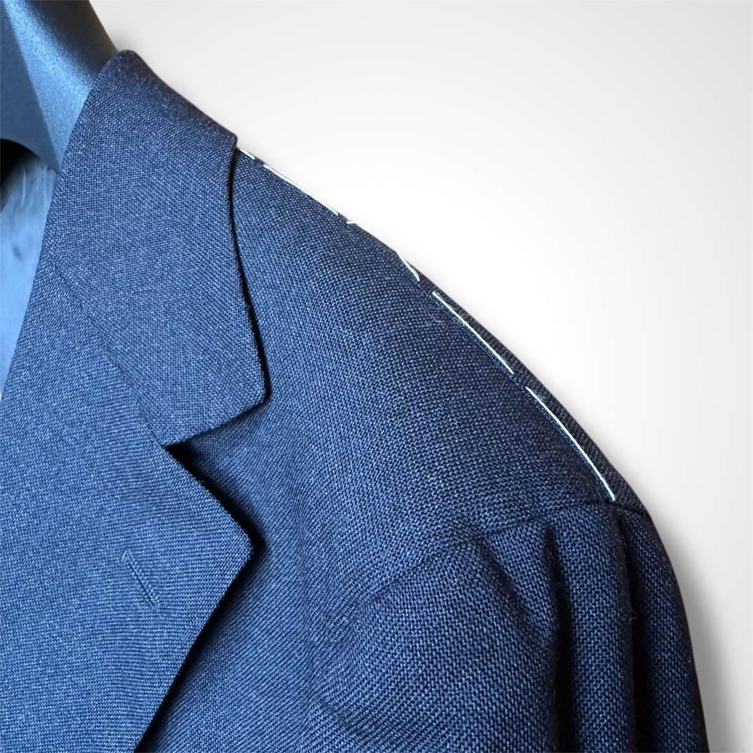 BEAMS F スーツ 48 チャコールグレー