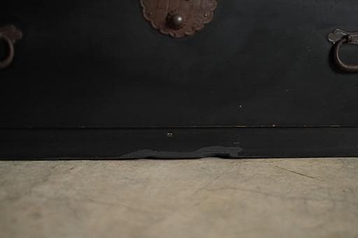 丸金具庄内箪笥　3段　タンス　収納　古家具　古民家　時代家具