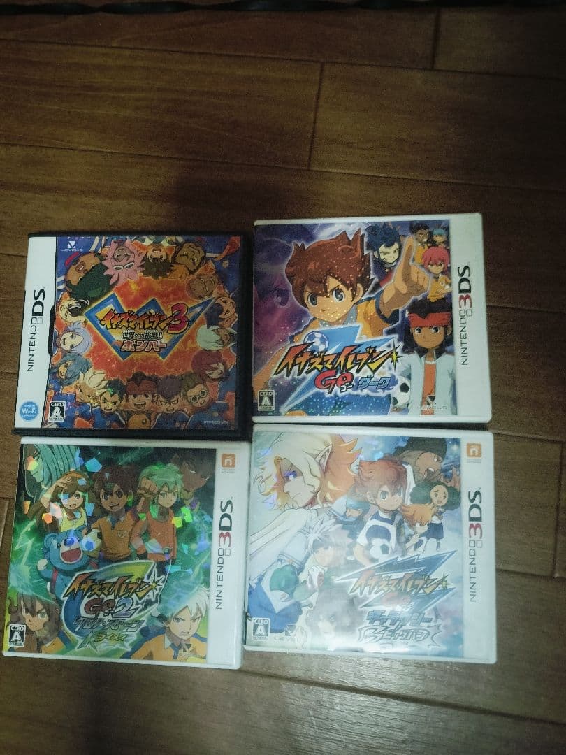 イナズマイレブン 3DSソフト4本セット