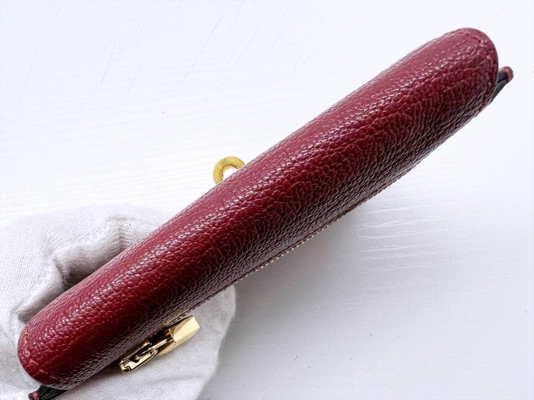 美品　HERMES　エルメス　ケリーポケット　シェーブル　Ｙ　財布　ケース