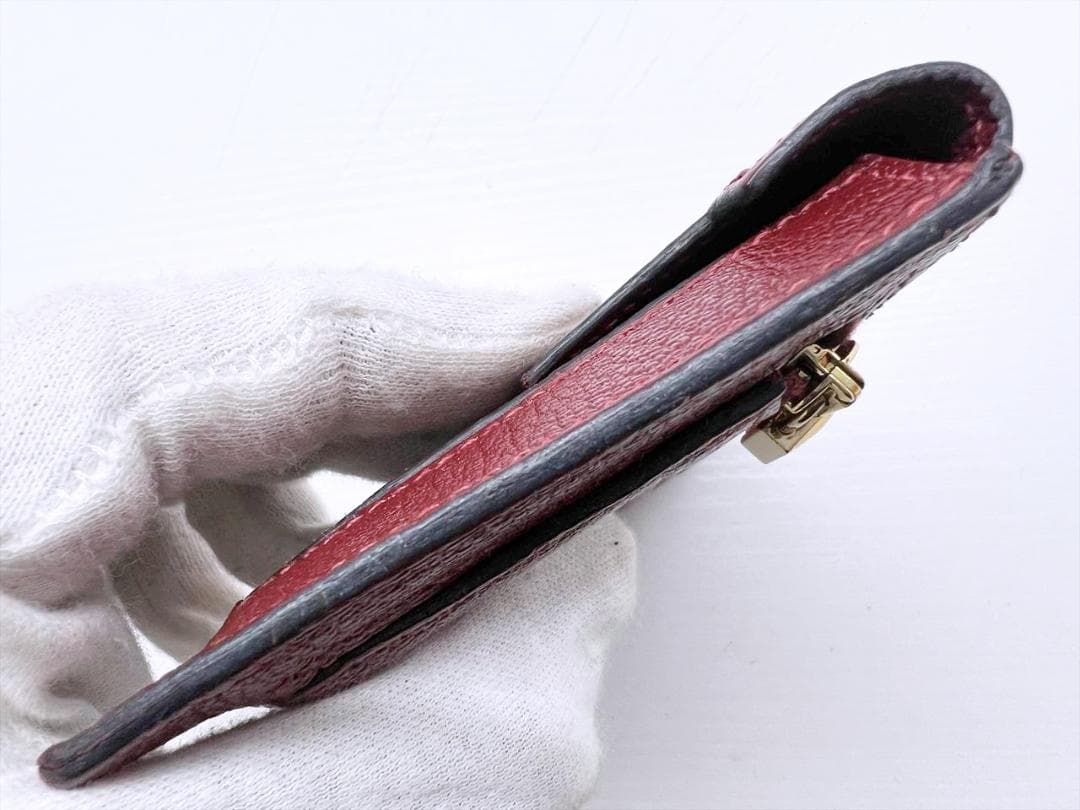 美品　HERMES　エルメス　ケリーポケット　シェーブル　Ｙ　財布　ケース