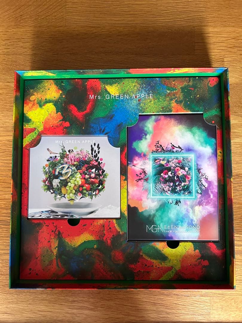 Mrs. GREEN APPLE 5 COMPLETE BOX［完全生産限定］