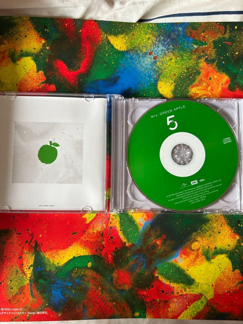 Mrs. GREEN APPLE 5 COMPLETE BOX［完全生産限定］