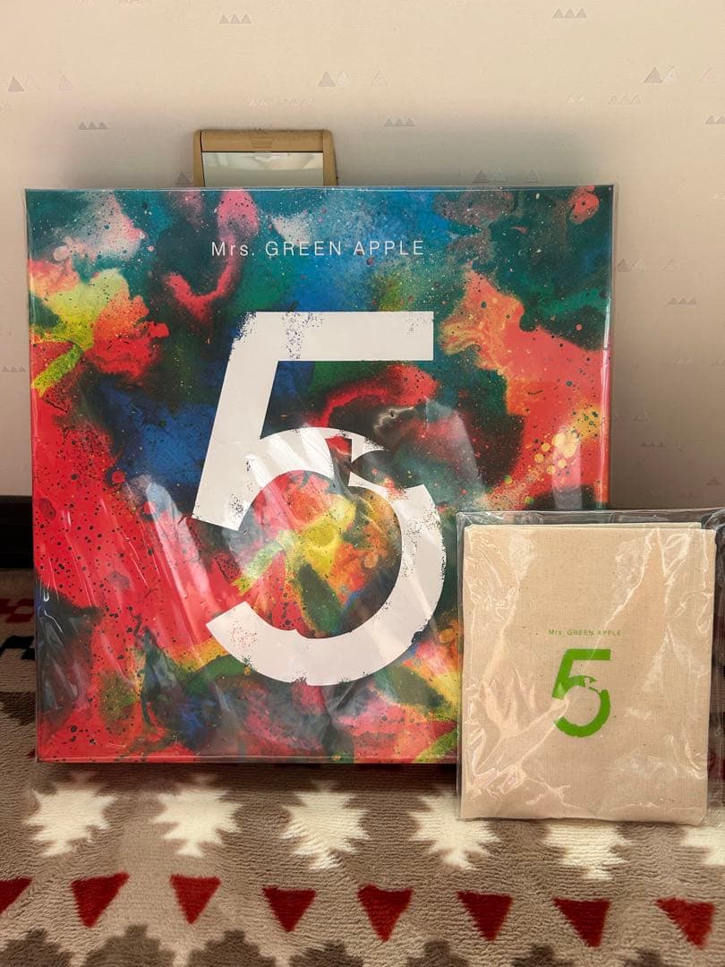 Mrs. GREEN APPLE 5 COMPLETE BOX［完全生産限定］
