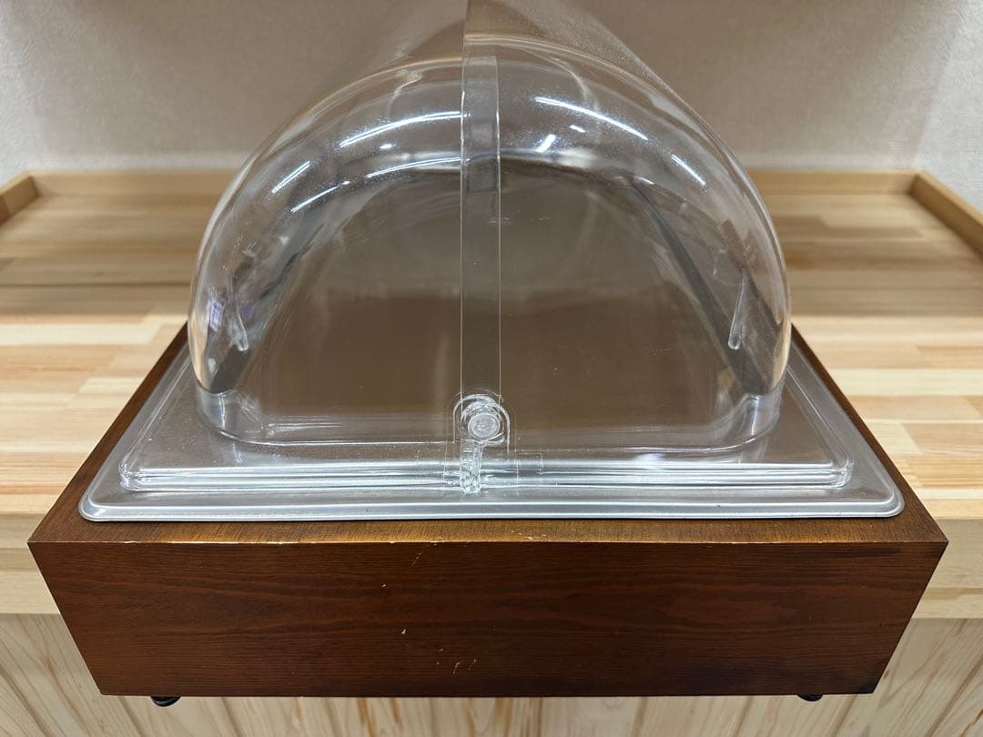 保冷 チェーフィングディッシュ 木枠 ホテルパン　簡易冷蔵ケース　保冷剤付き