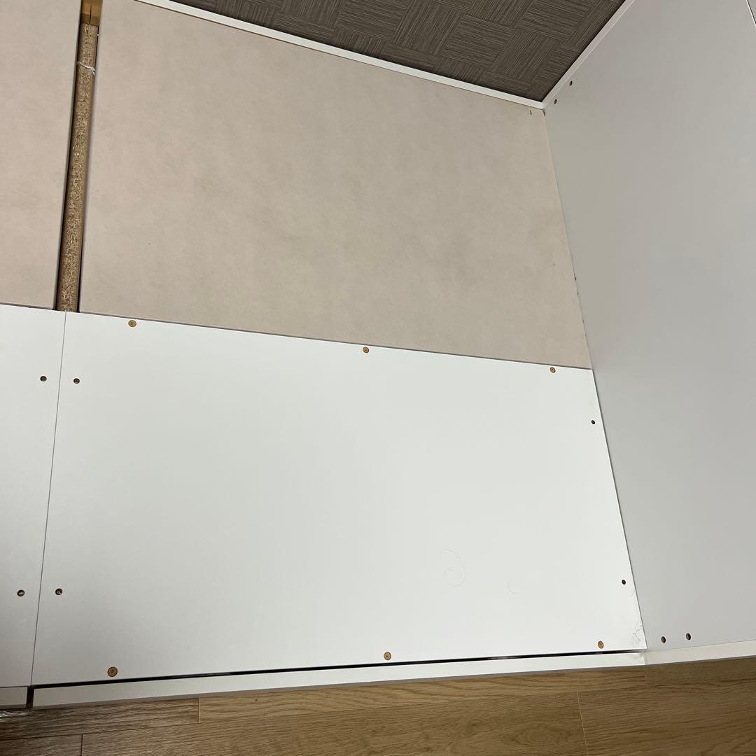 ニトリ ベッドフレーム ヴァイン2 浅型 セミダブル 収納 d2792