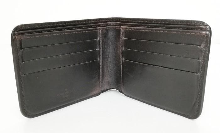 ルイヴィトン ユタ ポルトビエ 6カルト クレディ プリュス 財布 札入れ