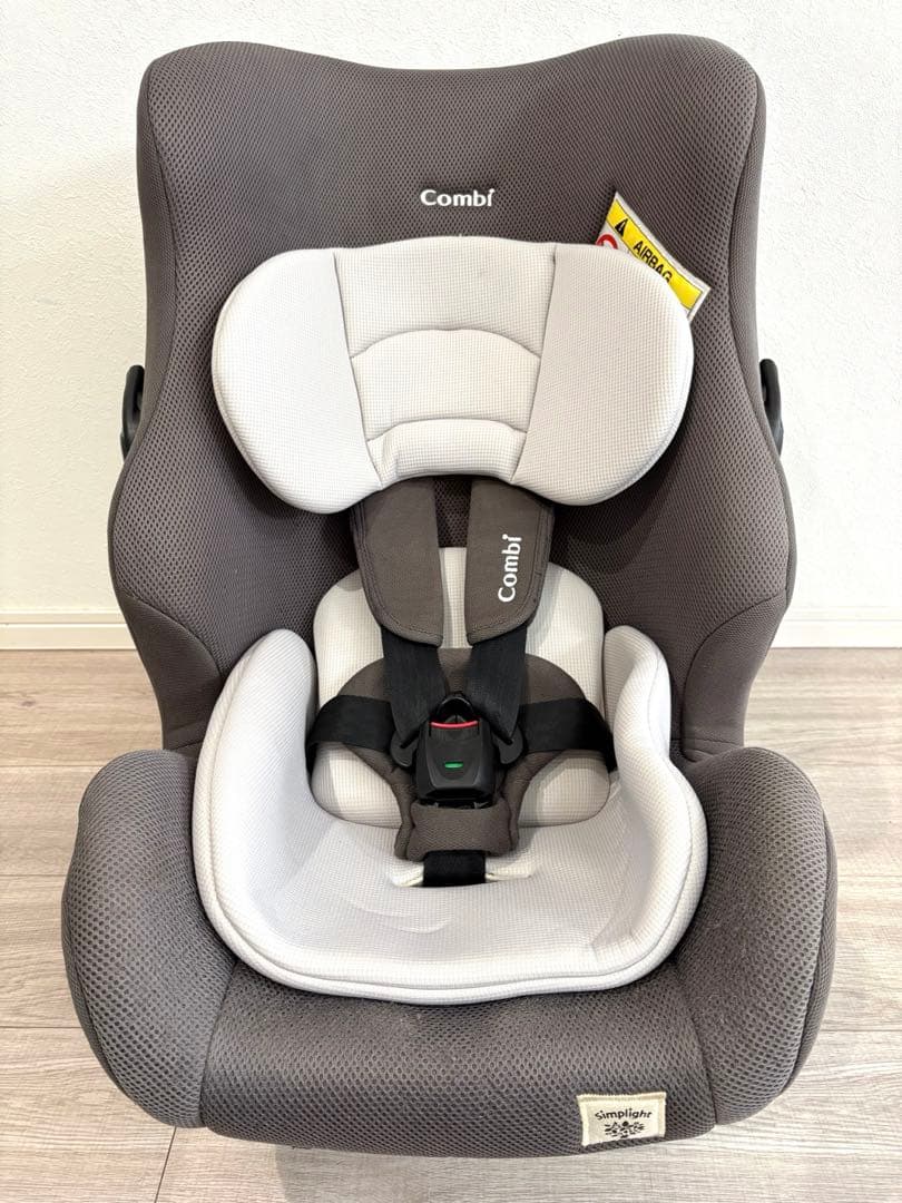 s*d様 m*m様 Combi チャイルドシート グレー　ウィゴーロングメッシュ
