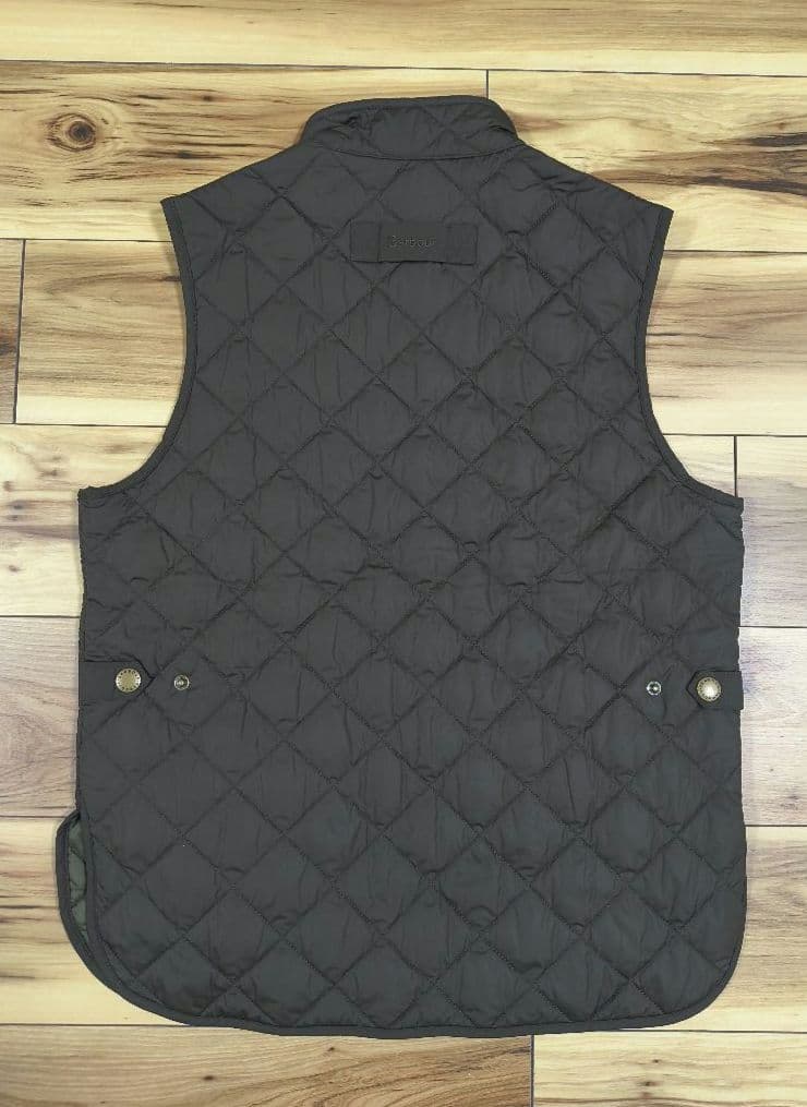 ジャケット・アウター hideya Barbour SL Lowerdale Gilet