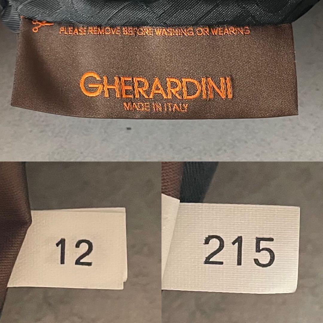 極美品　ゲラルディーニ　ソフティ　ブラック　ショルダーバッグ　斜め掛け　A4収納