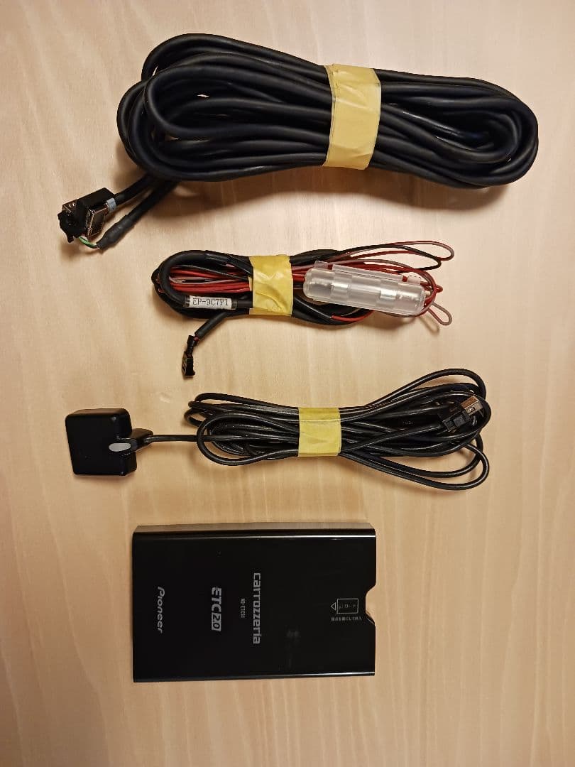 Pioneer carrozzeria ETC2.0 ND-ETCS1 車載器