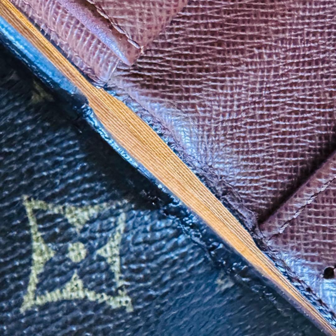 LOUIS VUITTON モノグラム ポルトフォイユ インターナショナル訳あり