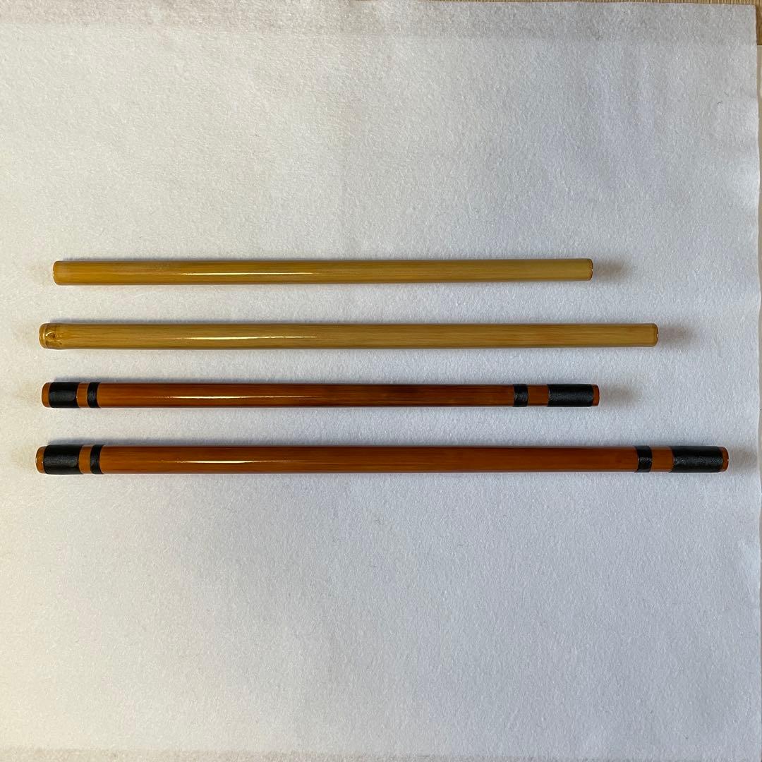 【おーねんさん専用】篠笛4本セット（三本・六本・八本×2）ドレミ調