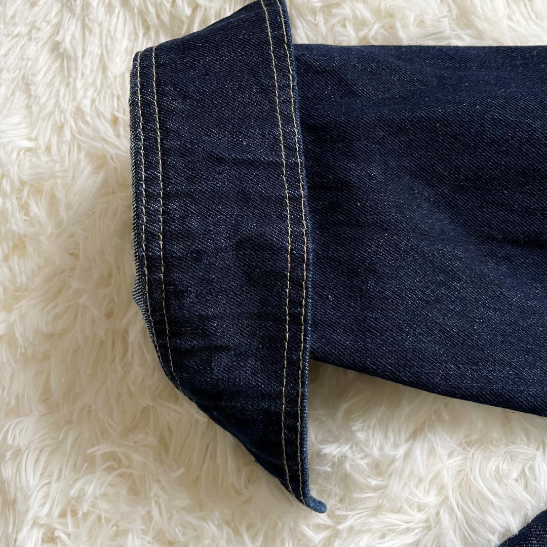 デニムカバーオール sizeFREE　Indigo　かぐれ